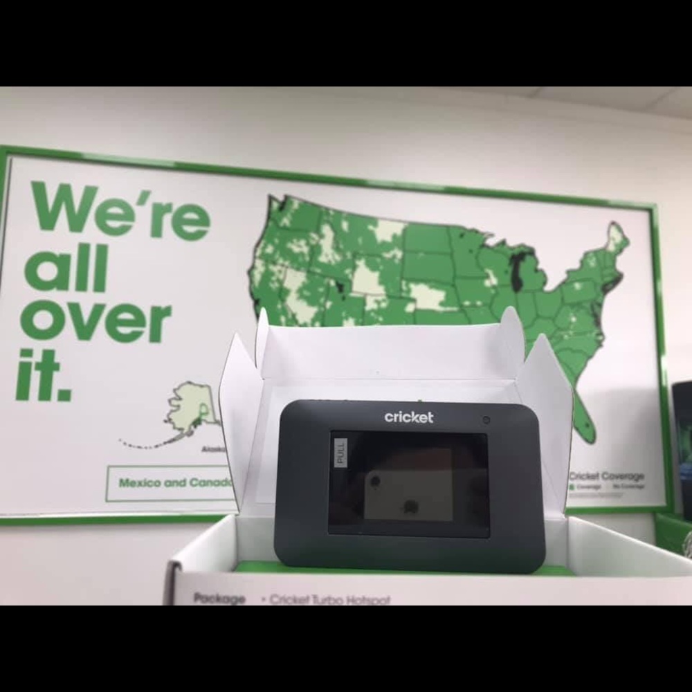 Cricket Wireless Mobile Hotspot